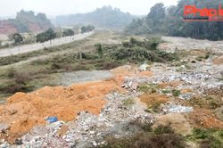 Tràn lan tình trạng đổ thải trái phép trên địa bàn thành phố Lào Cai