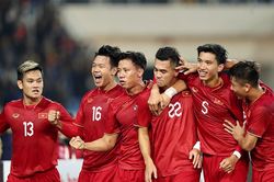 Tuyển Việt Nam và những đội hình tốt nhất dưới thời ông Troussier