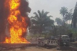 Nổ đường ống dẫn dầu ở miền Nam Nigeria khiến ít nhất 12 người thiệt mạng