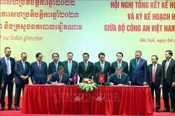 Công an Việt Nam - Campuchia phối hợp hiệu quả trong đấu tranh phòng, chống tội phạm