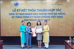 Vietnam Airlines cam kết đồng hành cùng Lễ hội pháo hoa quốc tế Đà Nẵng 2023 (DIFF 2023)