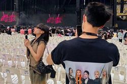 Anh Tú đưa Diệu Nhi sang Malaysia xem concert của BLACKPINK