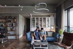 Căn hộ sở hữu thiết kế xinh xắn, tiện nghi cho gia đình đông người ở thành phố