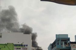 TP. Hồ Chí Minh: Cháy nhà dân trong hẻm ở quận Bình Thạnh