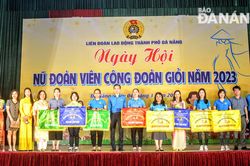 Sôi nổi ngày hội 'Nữ đoàn viên Công đoàn giỏi' năm 2023
