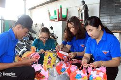 Nữ 'thủ lĩnh' thanh niên Biên Hòa