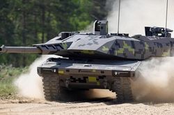 Nhà thầu quốc phòng Đức tính xây nhà máy xe tăng ở Ukraine