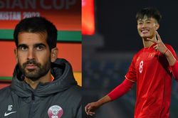 HLV U20 Qatar thua tâm phục khẩu phục U20 Việt Nam, AFC khen ngợi hai sao trẻ HAGL và Hà Nội FC