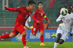 Hậu vệ U20 Việt Nam may không bị gãy xương sườn