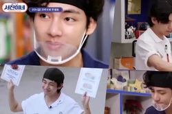 Lý do V BTS gặp khó khăn trong show thực tế mới 'Jinny's Kitchen'