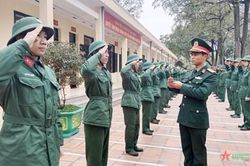 Đại úy Trịnh Quốc Hùng trưởng thành từ sự nỗ lực