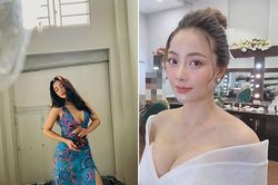 Vẻ gợi cảm của diễn viên 'hổ báo' nhất 'Dưới bóng cây hạnh phúc'