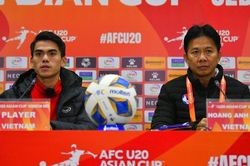 HLV U20 Việt Nam nói gì về công tác trọng tài trận gặp Qatar?