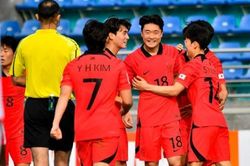 Đánh bại Jordan, U20 Hàn Quốc rộng cửa vào tứ kết giải châu Á