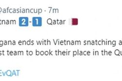 AFC bất ngờ chúc mừng U20 Việt Nam vào tứ kết U20 châu Á