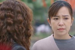 'Dưới bóng cây hạnh phúc' tập 29: Son (Kim Oanh) lại gặp rắc rối