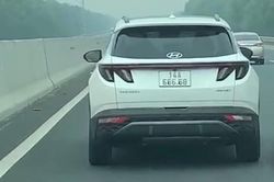 Sửa biển số xe thành biển 'lộc phát,' nam tài xế bị phạt 6 triệu đồng