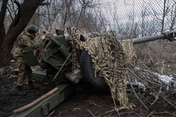 Diễn biến chiến sự mới nhất tại thành phố Bakhmut ở Ukraine
