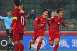 Việt Nam mở toang cánh cửa vào tứ kết U20 châu Á 2023