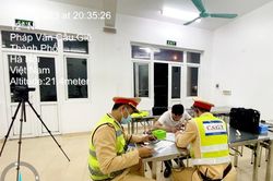 Phát hiện lái xe sử dụng ma túy, điều khiển ô tô hết hạn đăng kiểm