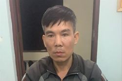 Bắt đối tượng chém người tử vong ở thành phố Lai Châu