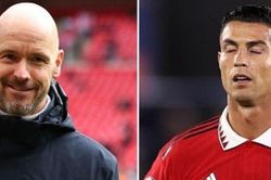 Ten Hag: 'Tôi không hề mất ngủ khi trừng phạt Cristiano Ronaldo'