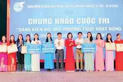 Nâng cao năng lực đội ngũ cán bộ cơ sở Hội, đáp ứng yêu cầu trong giai đoạn mới