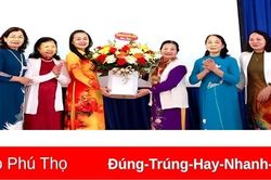 Ban liên lạc cán bộ nữ hưu trí - thành phố Việt Trì gặp mặt kỷ niệm ngày Quốc tế phụ nữ