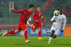 Việt Nam hạ Qatar tại vòng bảng U20 châu Á