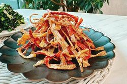 Dùng thanh cua làm snack, để cả tuần vẫn ngon như mới