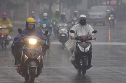 Miền Bắc mưa rét trong ngày Quốc tế Phụ nữ 8/3