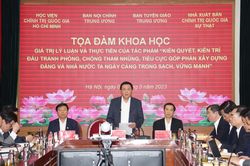 Giá trị lý luận và thực tiễn sâu sắc trong cuốn sách phòng chống tham nhũng, tiêu cực của Tổng Bí thư Nguyễn Phú Trọng