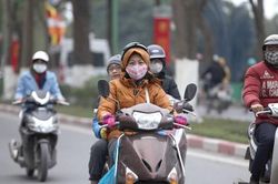 Hà Nội ngày nắng đêm lạnh, nhiệt độ thấp nhất 18 độ C