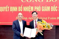 Đà Nẵng bổ nhiệm Phó Giám đốc Sở Xây dựng