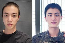 ARMY nghĩ gì về kiểu tóc mới của Jin BTS trong quân ngũ