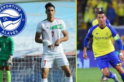 'Siêu tiền đạo' Iran mà U20 Việt Nam phải cảnh giác: Thần tượng Ronaldo, được CLB La Liga săn đón