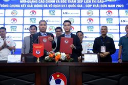 VCK U17 QG 2023 chào đón nhà tài trợ quen thuộc