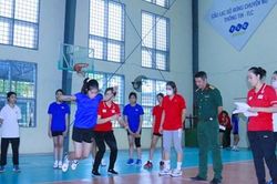 CLB bóng chuyền nữ Thông tin tuyển sinh năng khiếu 2023