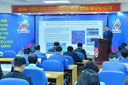 Hơn 700.000 đoàn viên được quán triệt Nghị quyết Đại hội Đoàn toàn quốc lần thứ XII
