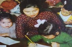 Ảnh màu đẹp mẫu mực về miền Bắc Việt Nam thập niên 1960