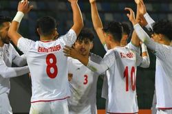 U20 Iran mất trụ cột ở trận đại chiến Việt Nam
