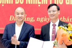 Công bố quyết định của Chủ tịch Đà Nẵng về công tác cán bộ