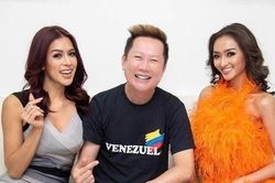 Thí sinh Hoa hậu Hòa bình Thái Lan livestream bán hàng để được vào top