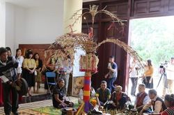 Lễ hội mừng cơm mới được công nhận là di sản văn hóa phi vật thể quốc gia