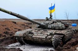Video Nga phá hủy 'xe tăng bay' T-72B3 của Ukraine chỉ bằng một quả lựu đạn