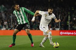 Betis buộc Real Madrid chia điểm trước trận đấu MU ở Europa League