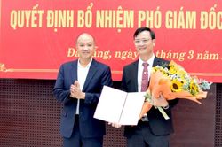 Ông Lê Văn Tuấn được bổ nhiệm giữ chức Phó giám đốc Sở Xây dựng Đà Nẵng