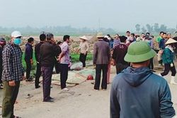3 mẹ con tử vong trên đường đi học