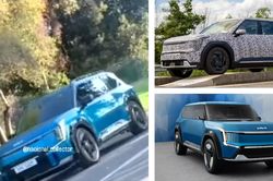 Kia EV9 thiết kế đèn pha và đèn hậu cực ấn tượng
