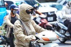 Miền Đông Nam Bộ có nơi nắng nóng, nhiệt độ trên 35 độ C